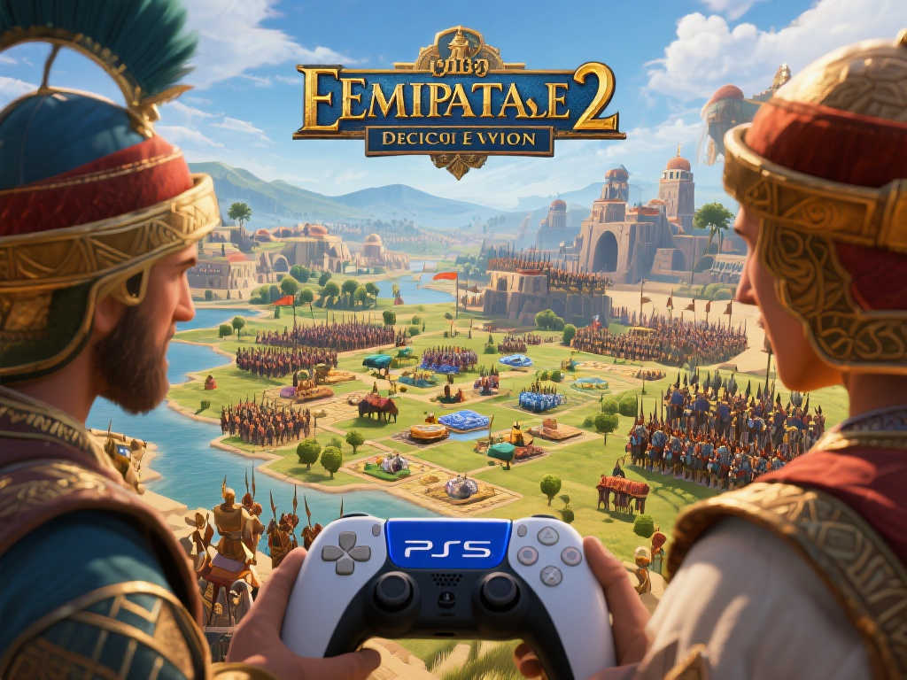 PS5《帝国时代2：决定版》定档5月6日震撼来袭