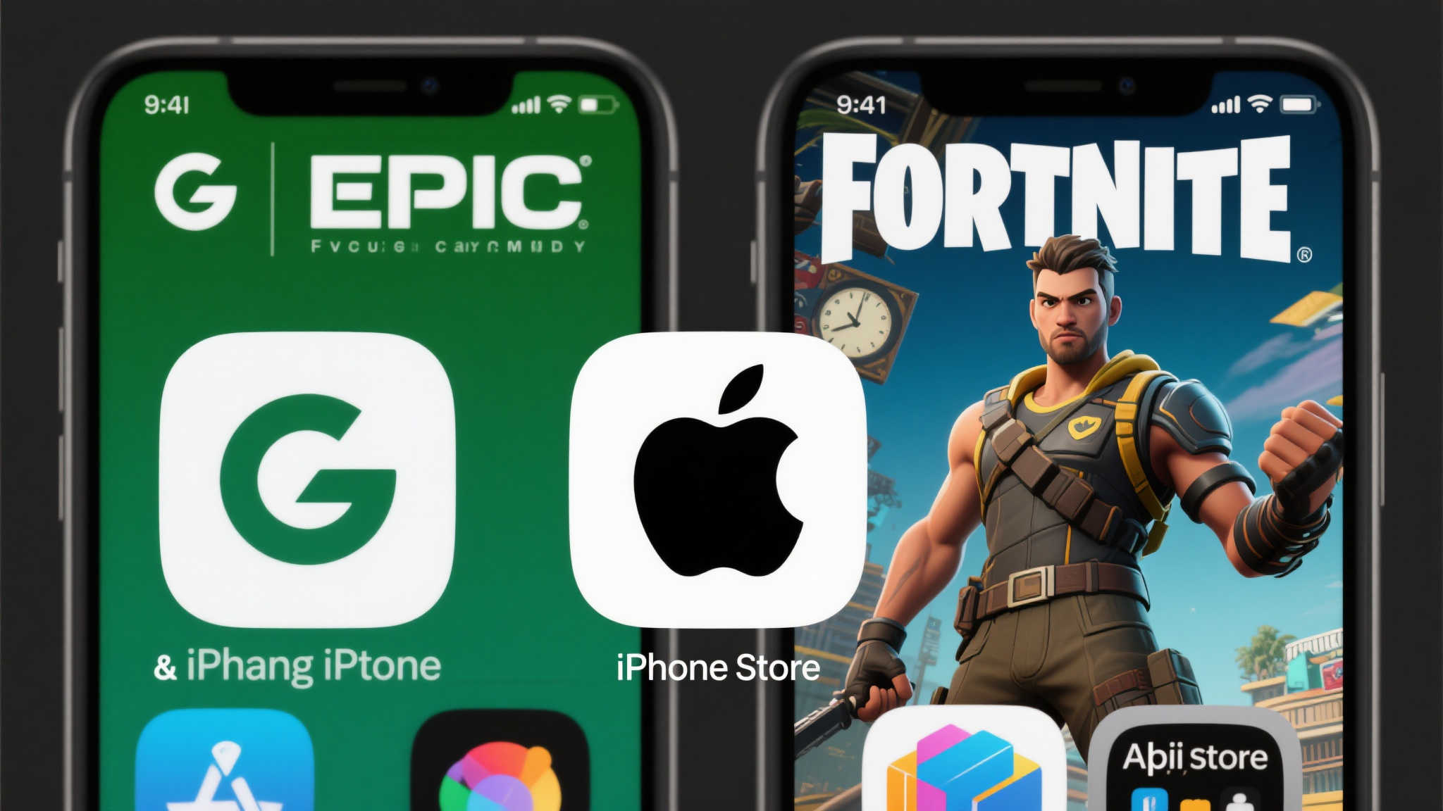 Epic指控苹果违抗法庭指令，阻挠《堡垒之夜》回归上架