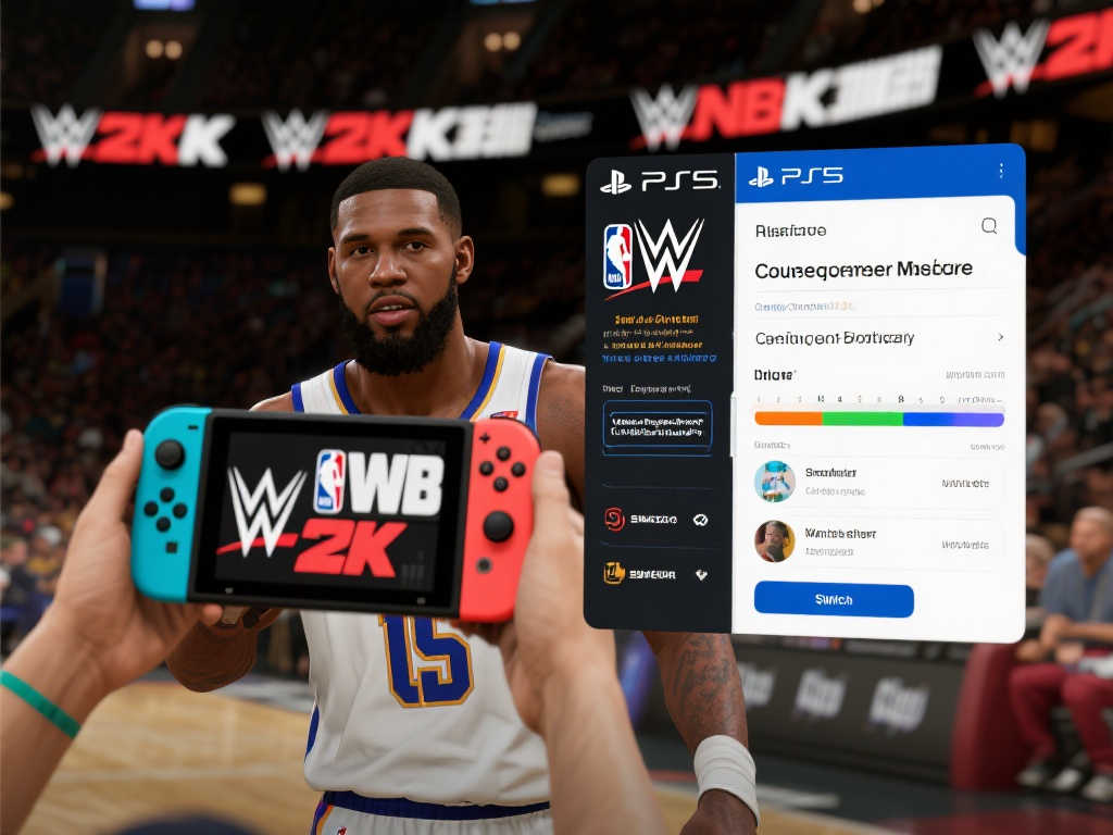 《WWE 2K》携手NBA 2K系列强势登陆Nintendo Switch 2