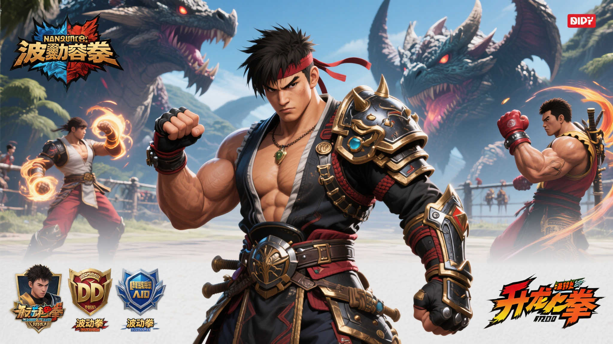 《怪物猎人》与《街霸》即将合作?官方释出神秘暗示图片 《怪物猎人》与《街霸》即将合作?官方释出神秘暗示图片