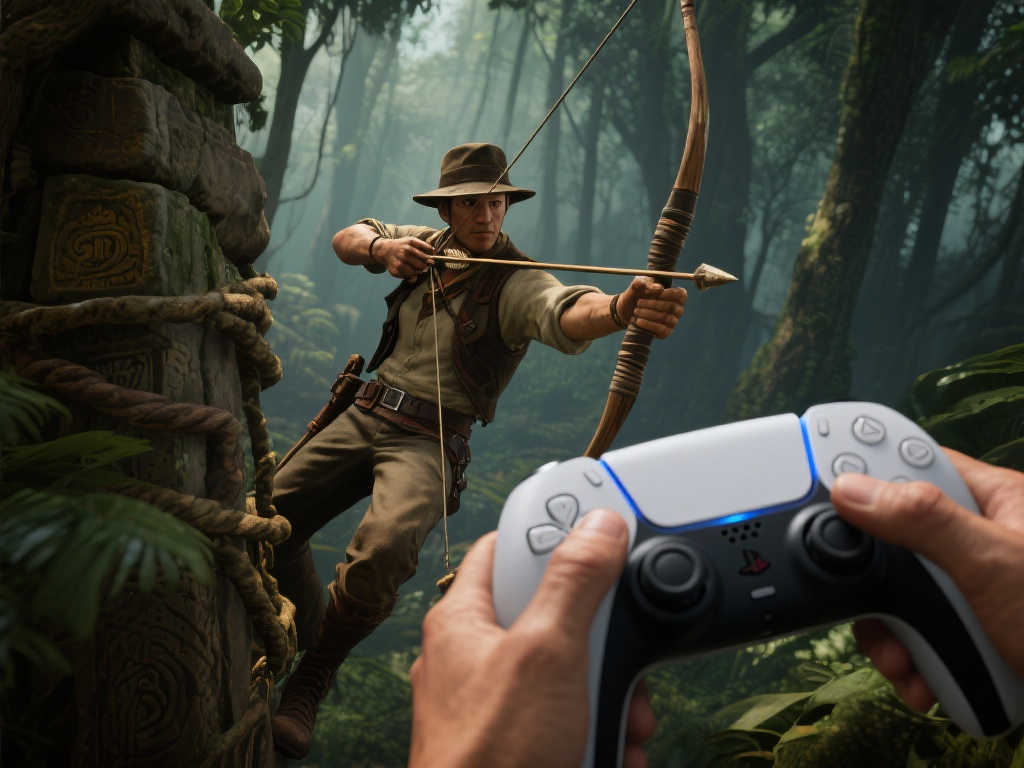 4月17日震撼来袭！PS5《夺宝奇兵：古老之圈》发售预告曝光