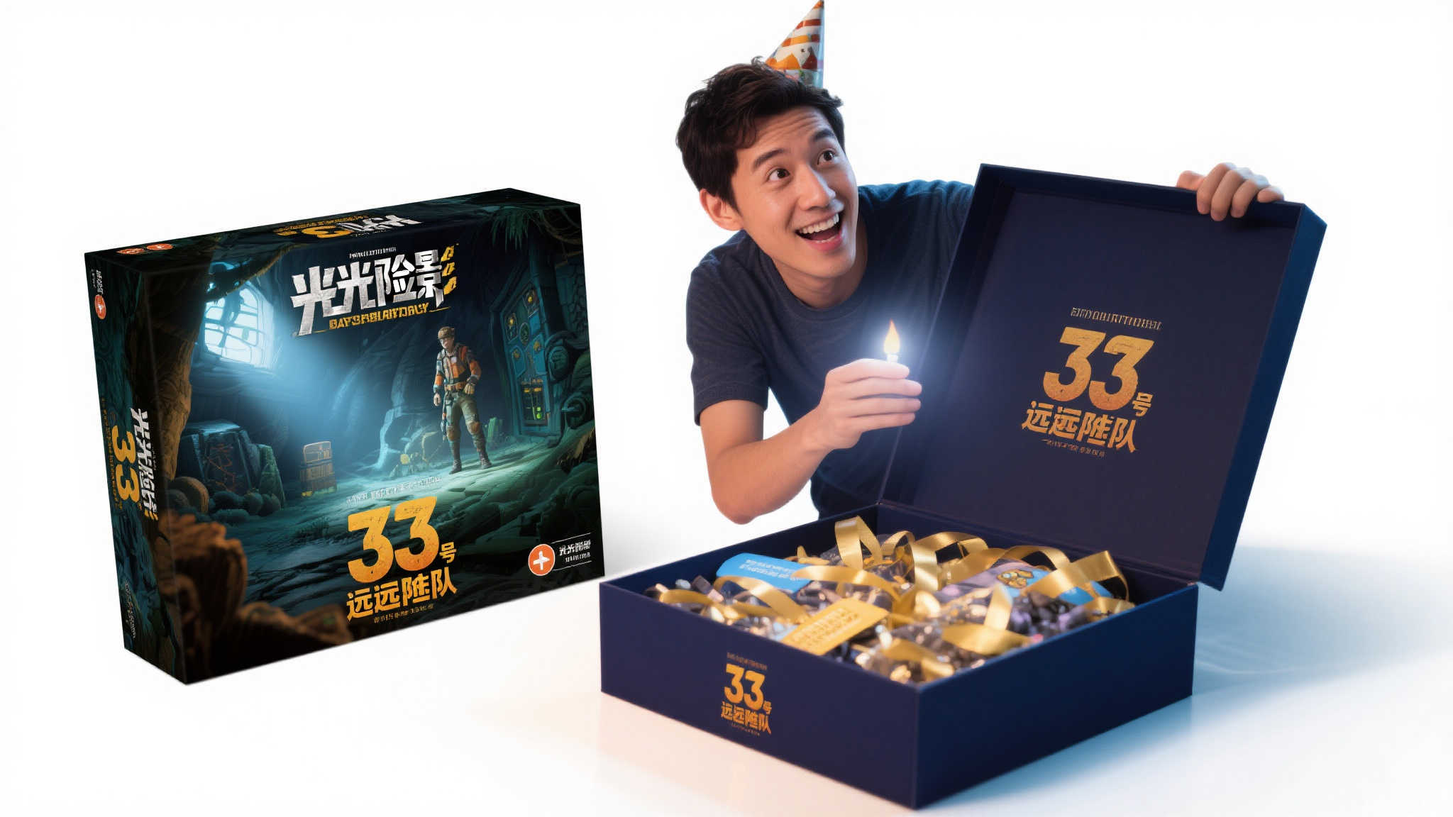 巧合还是命运?33岁生日当天收到《光与影:33号远征队》 巧合还是命运?33岁生日当天收到《光与影:33号远征队》