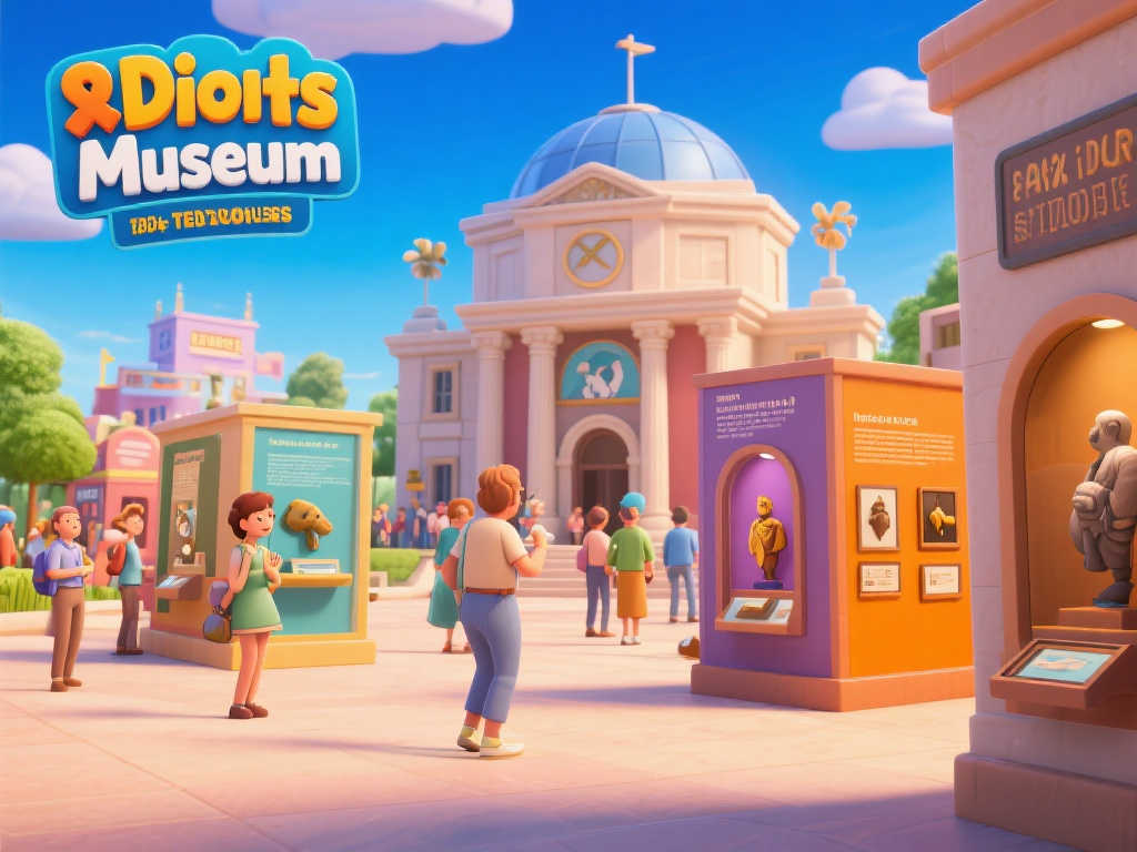2025年《双点博物馆》Switch2版上线，体验独特博物馆管理乐趣