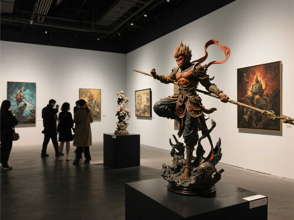 《黑神话：悟空》艺术展盛大开幕 游科确认DLC开发中