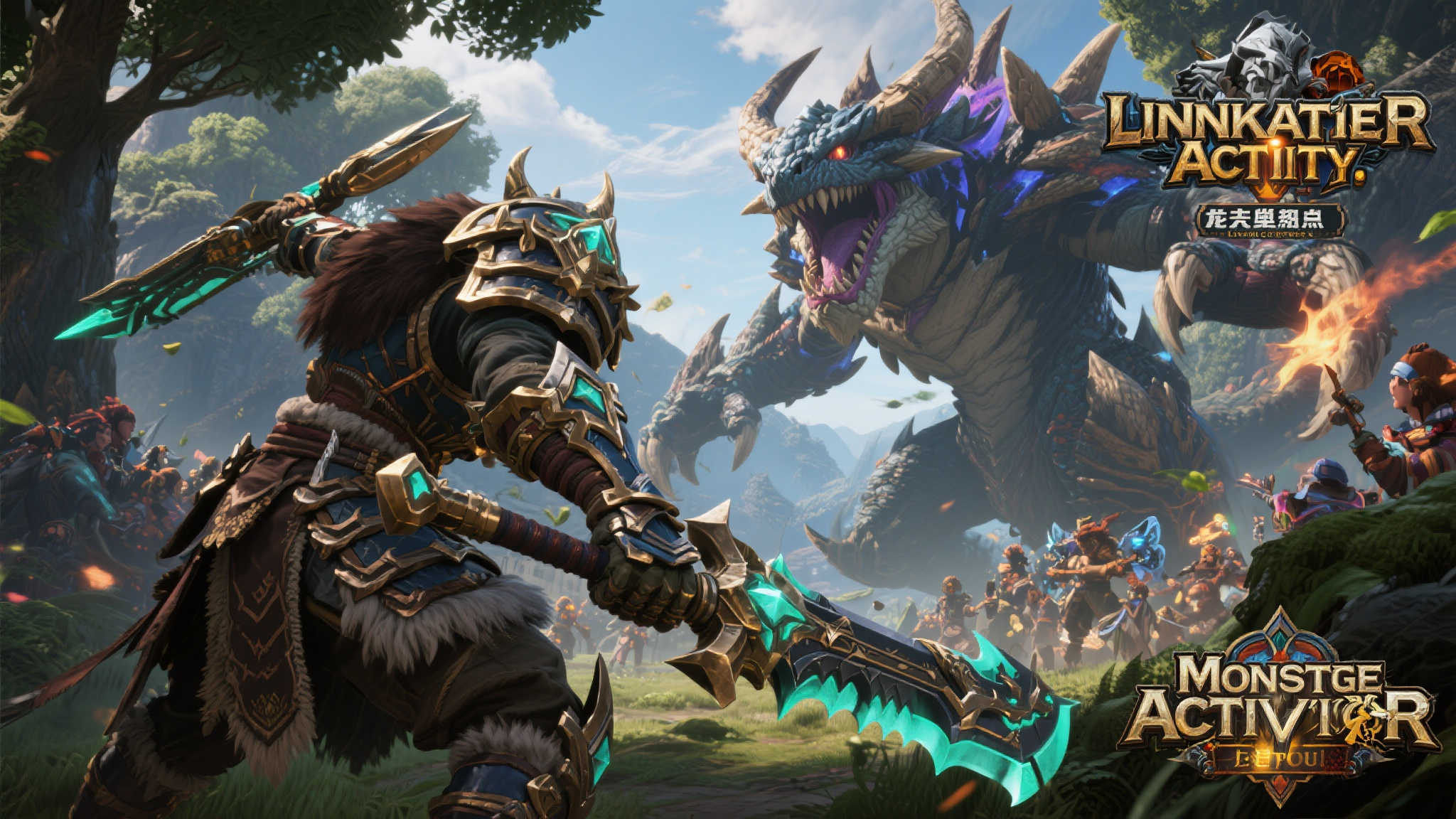 《怪物猎人：荒野》28号停服维护，联动活动即将震撼来袭