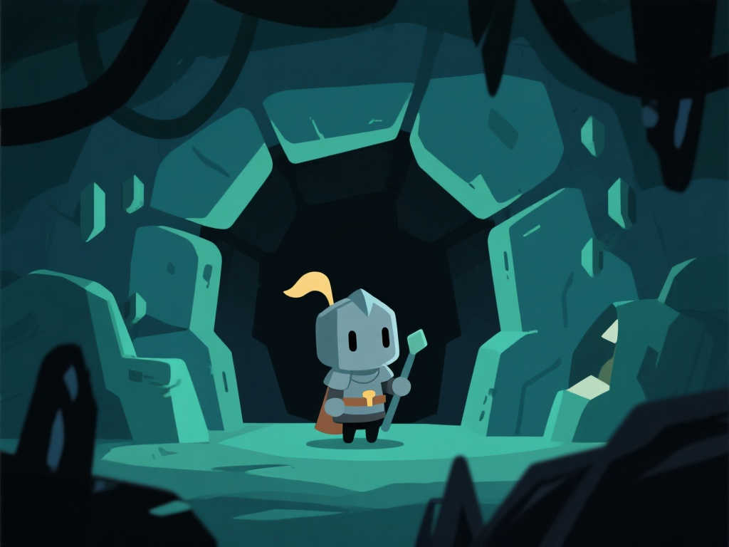 《空洞骑士》起源揭秘：从小型项目到两小时开发流程